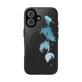 "Magnetic Tough Phone Cases Inspired by Kingdom Hearts Characters"