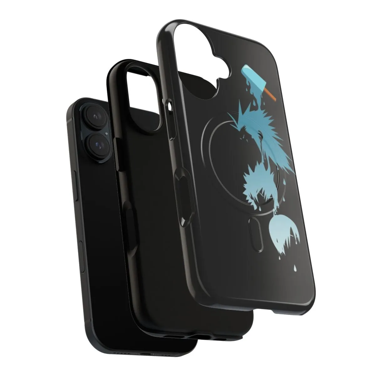 "Magnetic Tough Phone Cases Inspired by Kingdom Hearts Characters"