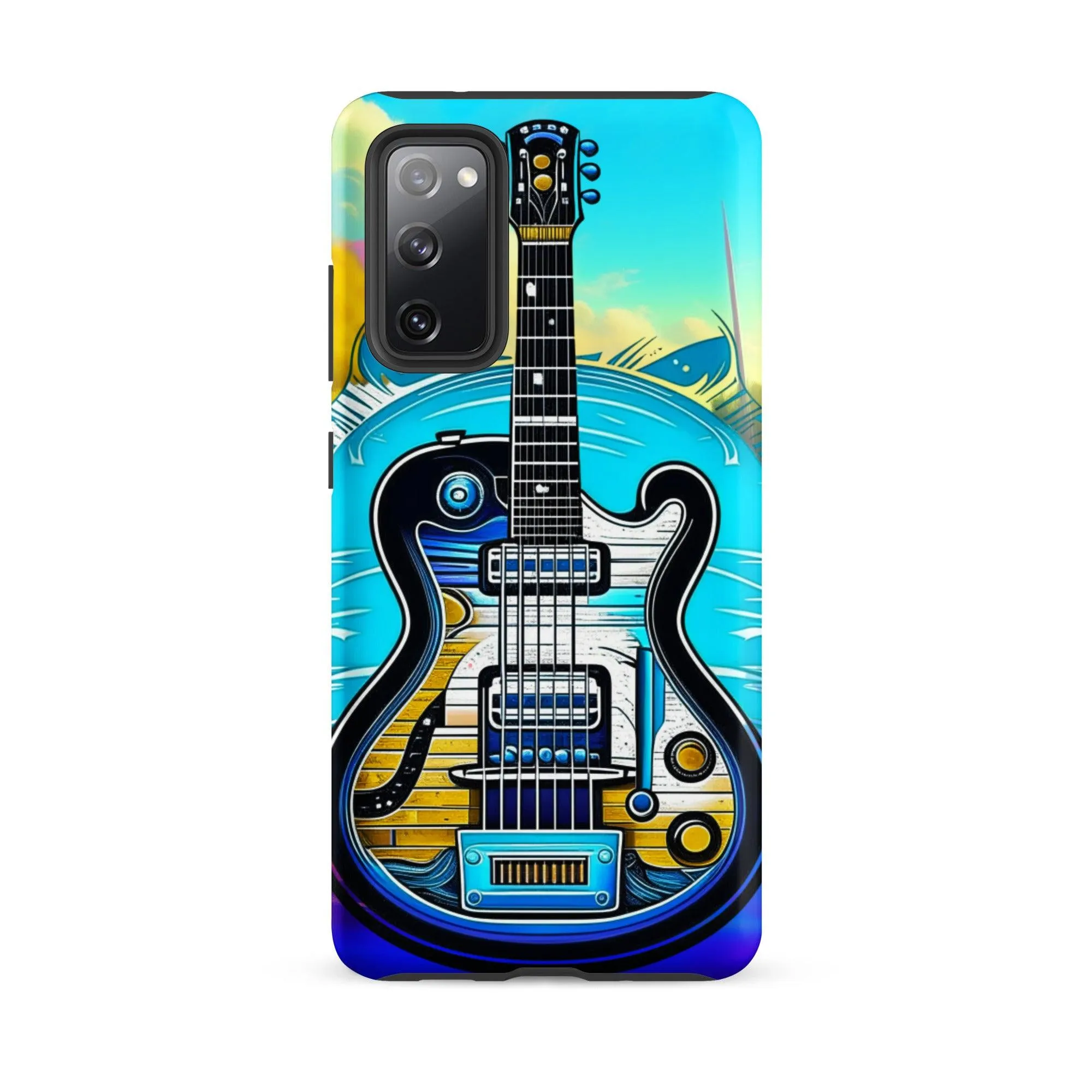 "Sky Blues" Tough Case for Samsung® Phones - Dual Layer Protection