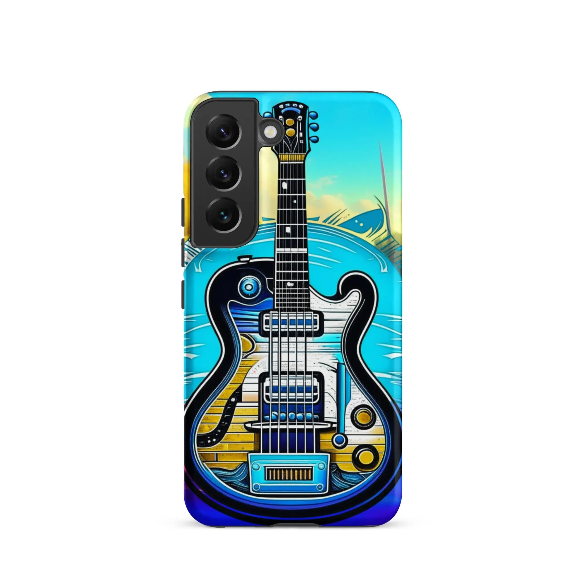 "Sky Blues" Tough Case for Samsung® Phones - Dual Layer Protection