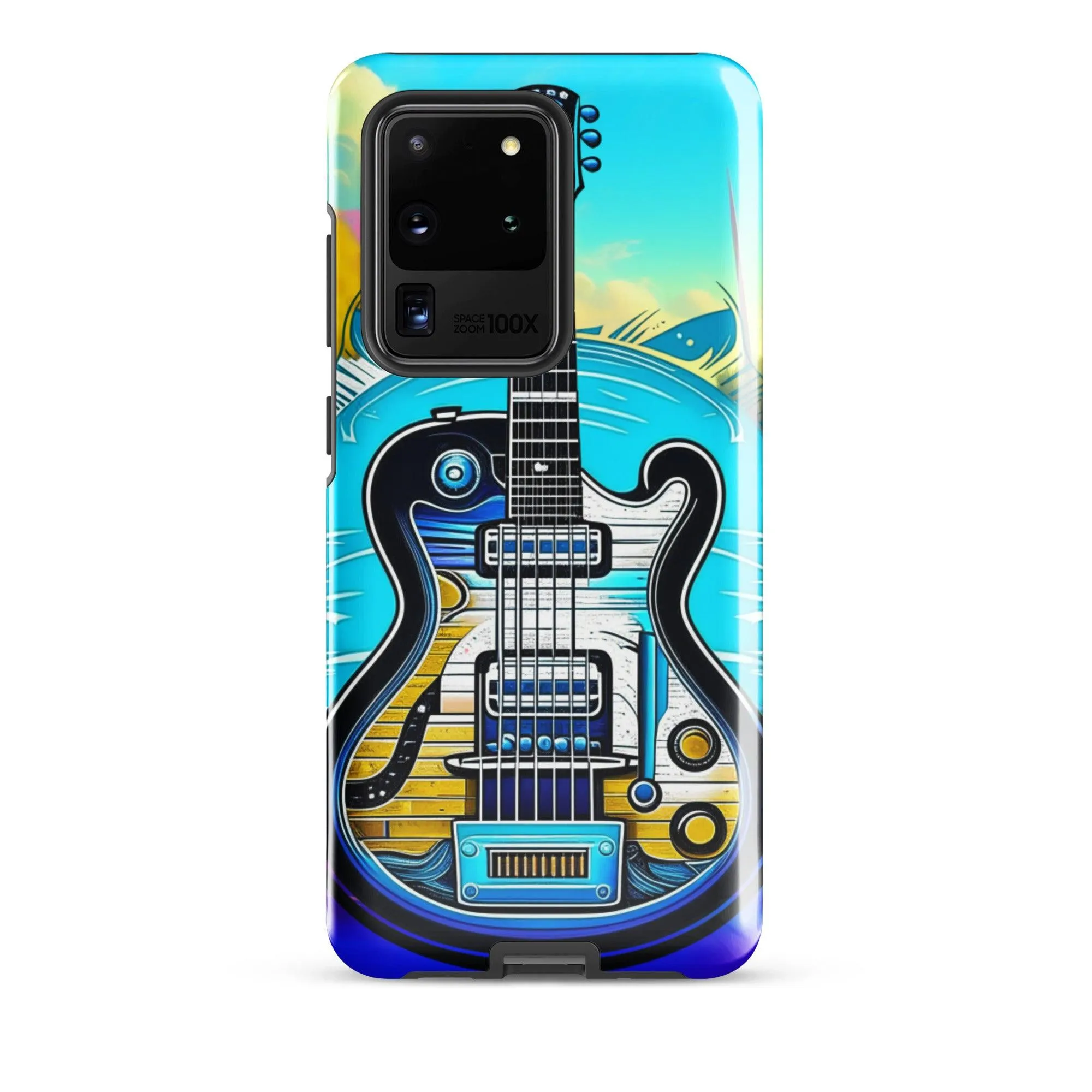 "Sky Blues" Tough Case for Samsung® Phones - Dual Layer Protection