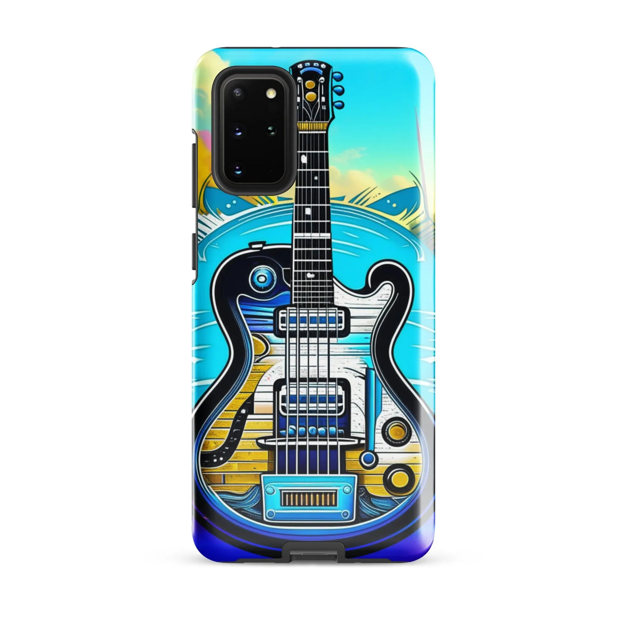 "Sky Blues" Tough Case for Samsung® Phones - Dual Layer Protection