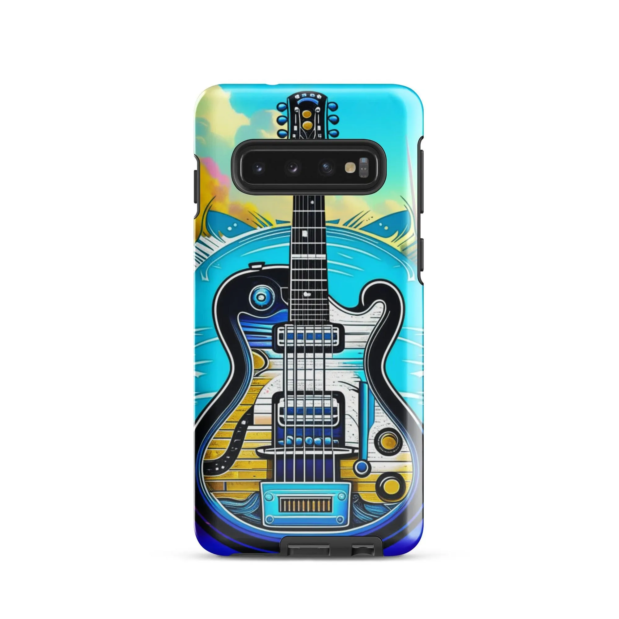 "Sky Blues" Tough Case for Samsung® Phones - Dual Layer Protection