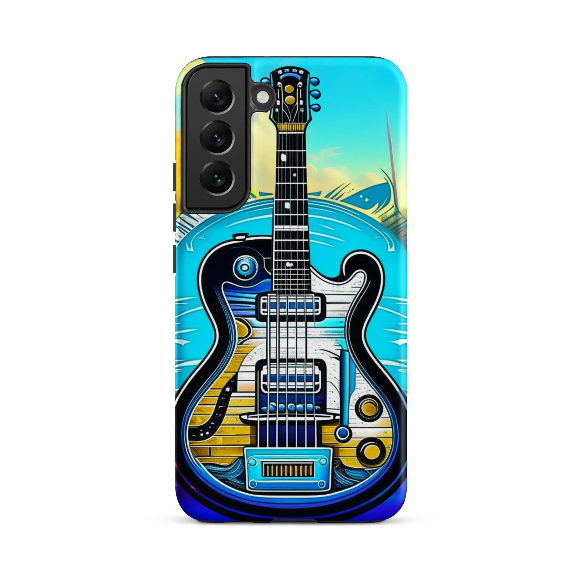 "Sky Blues" Tough Case for Samsung® Phones - Dual Layer Protection