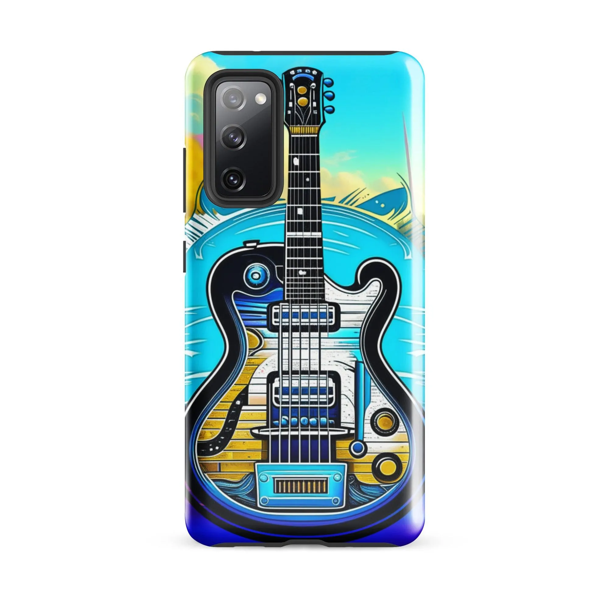 "Sky Blues" Tough Case for Samsung® Phones - Dual Layer Protection