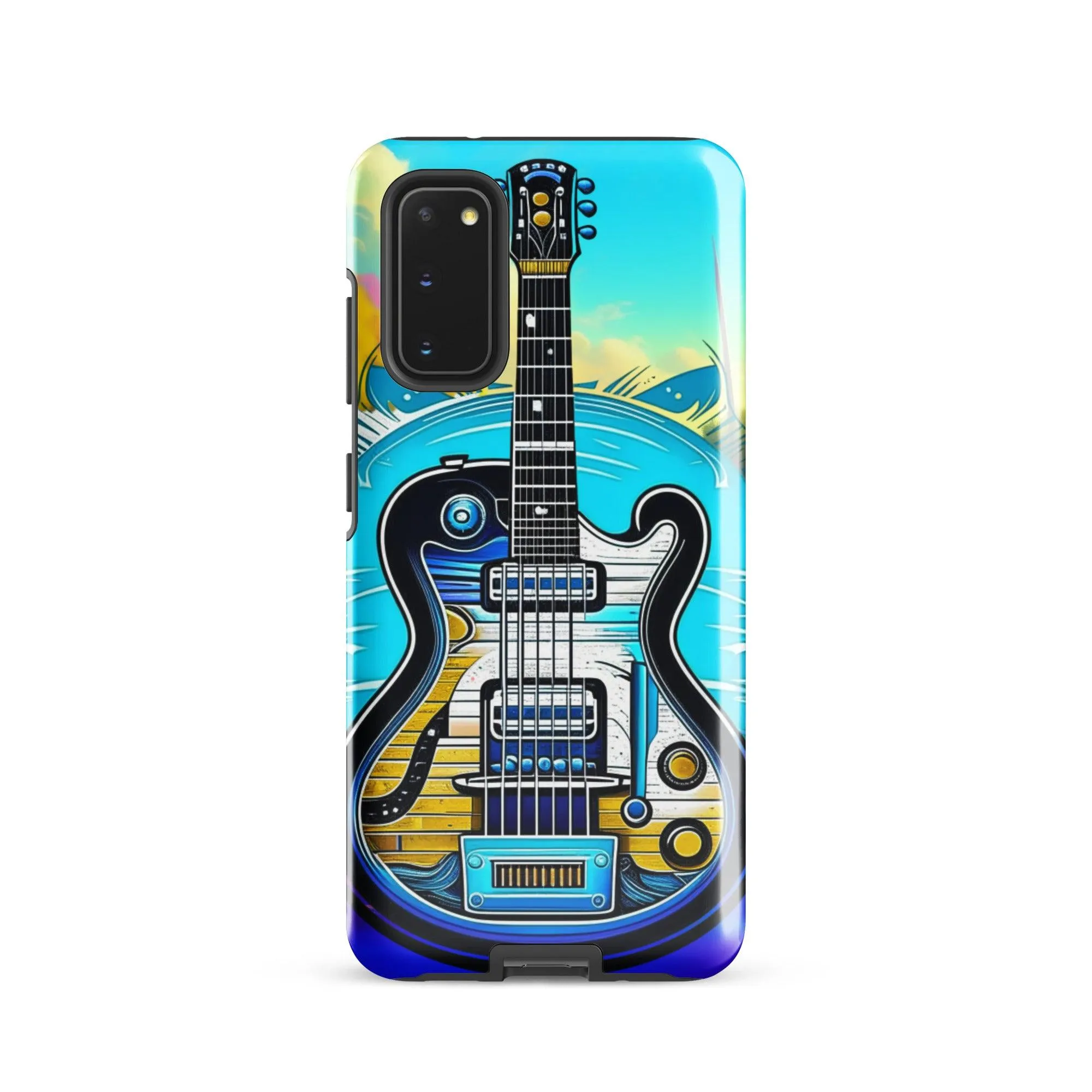 "Sky Blues" Tough Case for Samsung® Phones - Dual Layer Protection