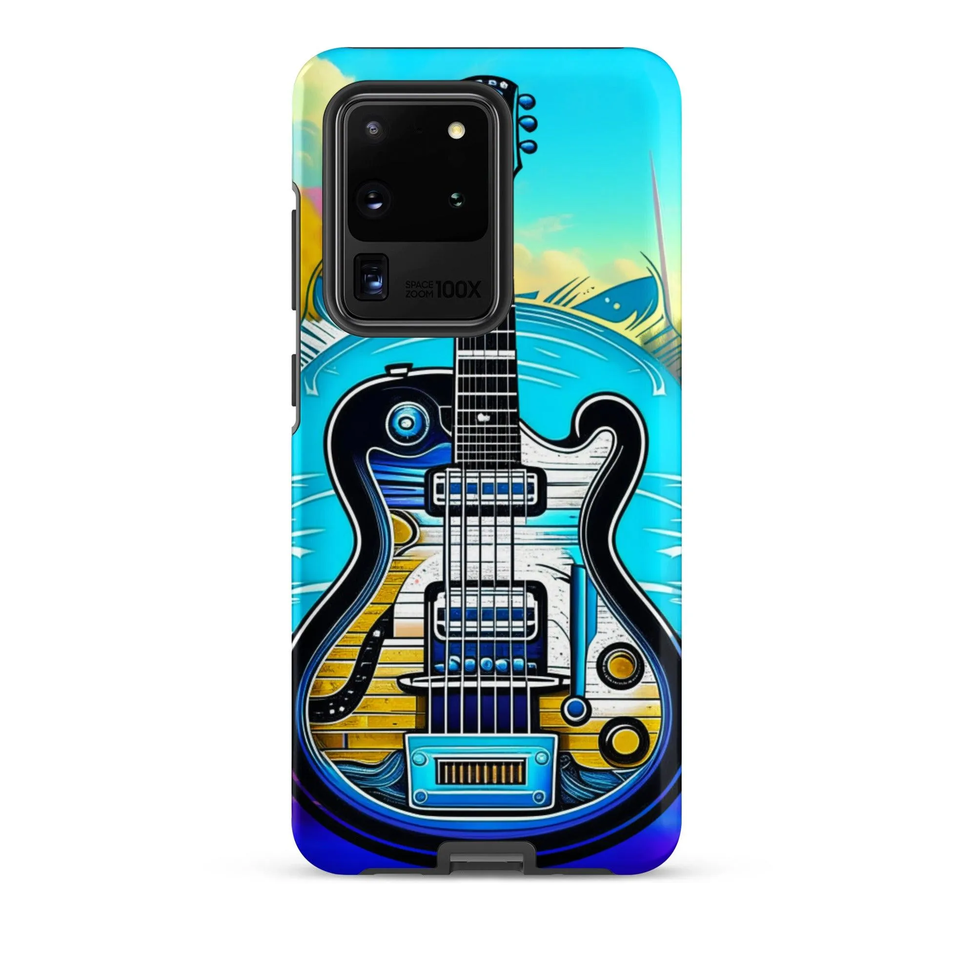 "Sky Blues" Tough Case for Samsung® Phones - Dual Layer Protection