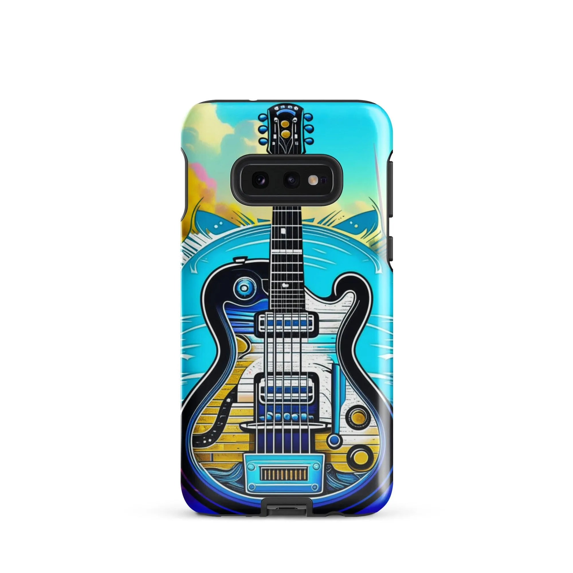 "Sky Blues" Tough Case for Samsung® Phones - Dual Layer Protection