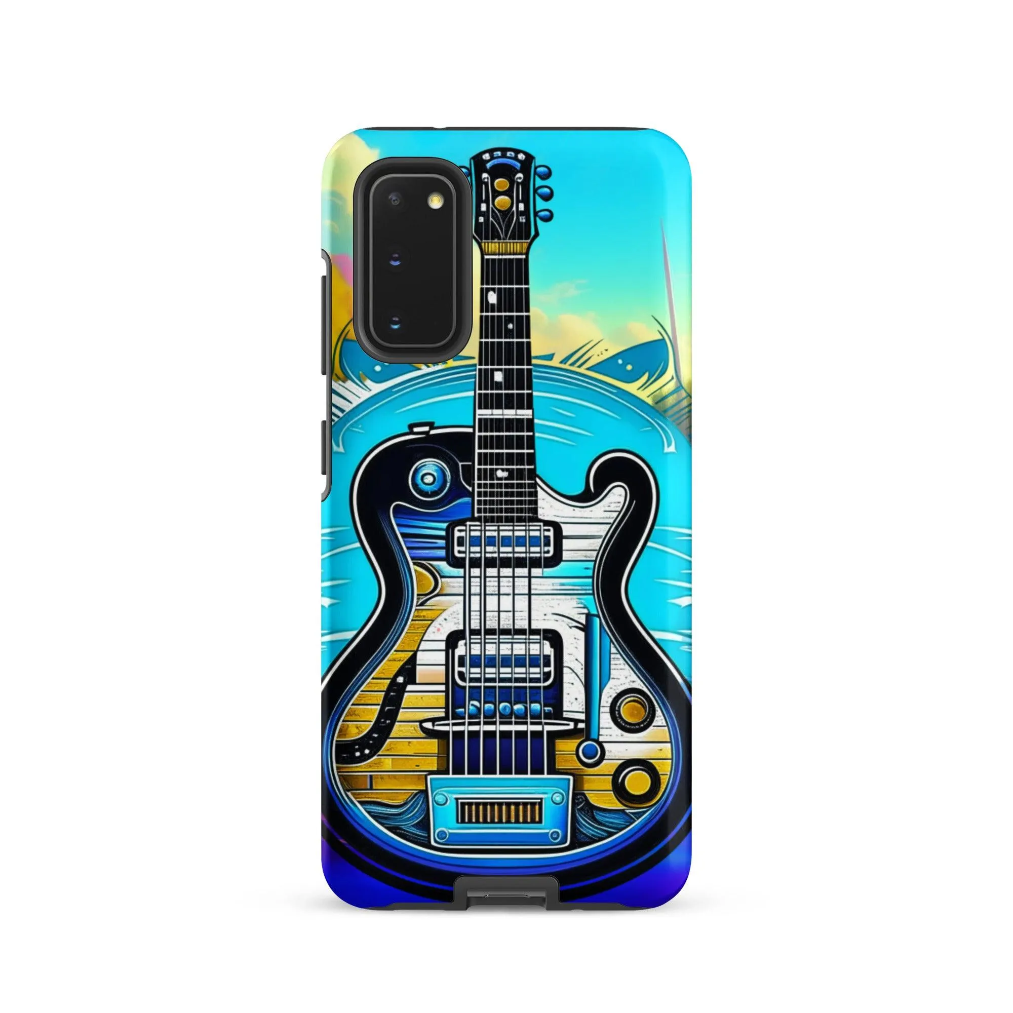 "Sky Blues" Tough Case for Samsung® Phones - Dual Layer Protection