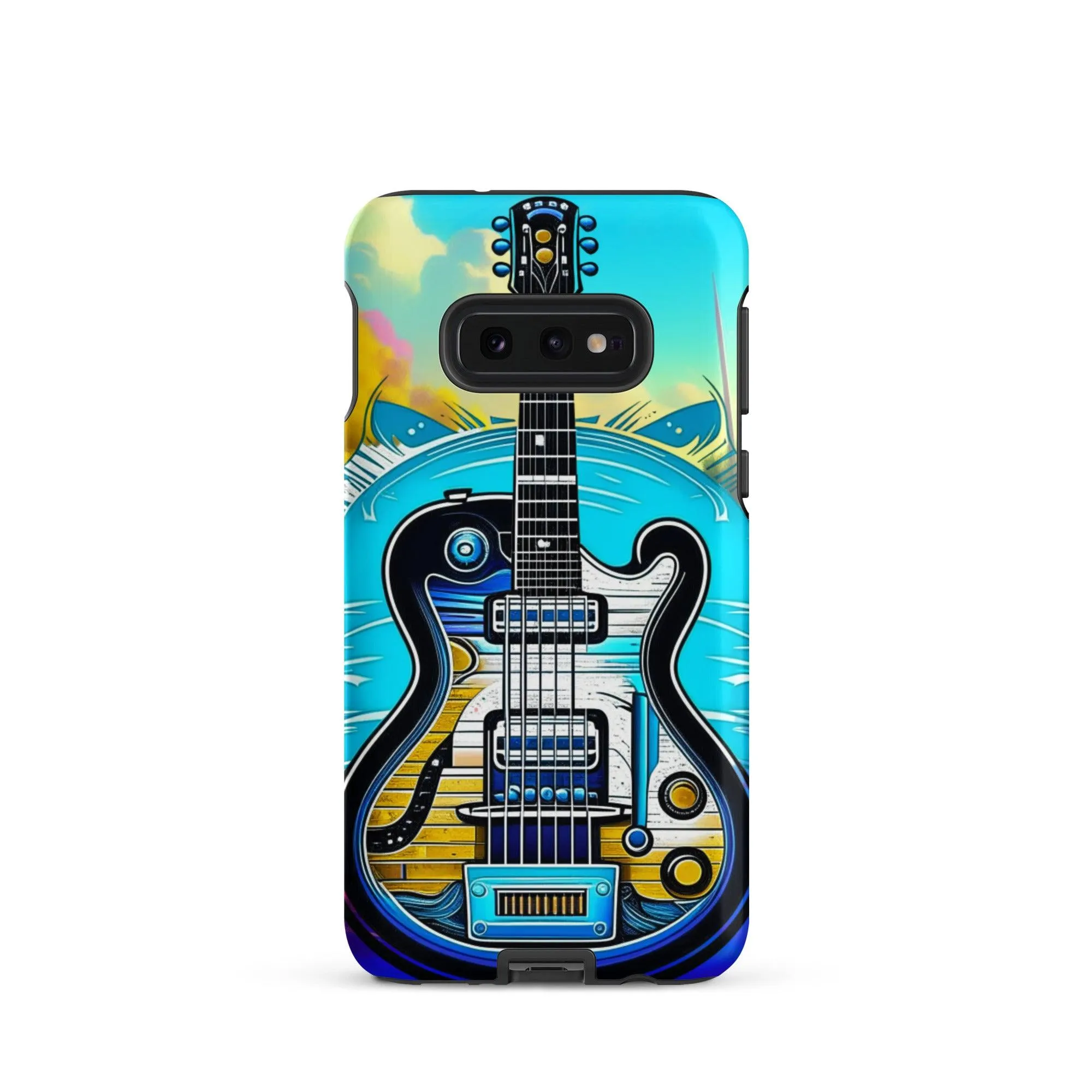 "Sky Blues" Tough Case for Samsung® Phones - Dual Layer Protection