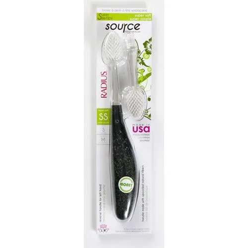 Radius Toothbrush - Source Super Soft - 6 Ct