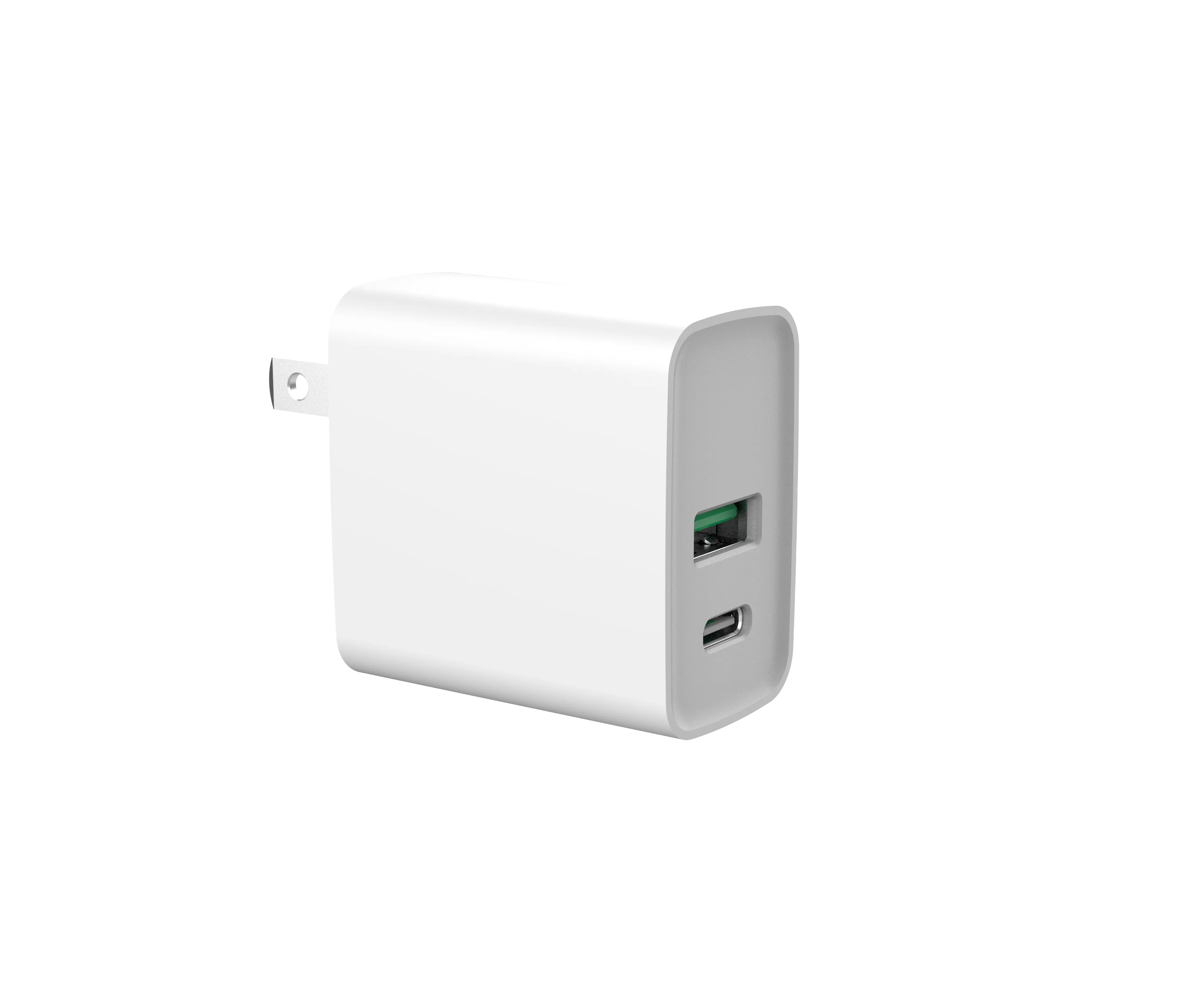 Rapid PD 20W Wall Charger-  USB-A and USB-C