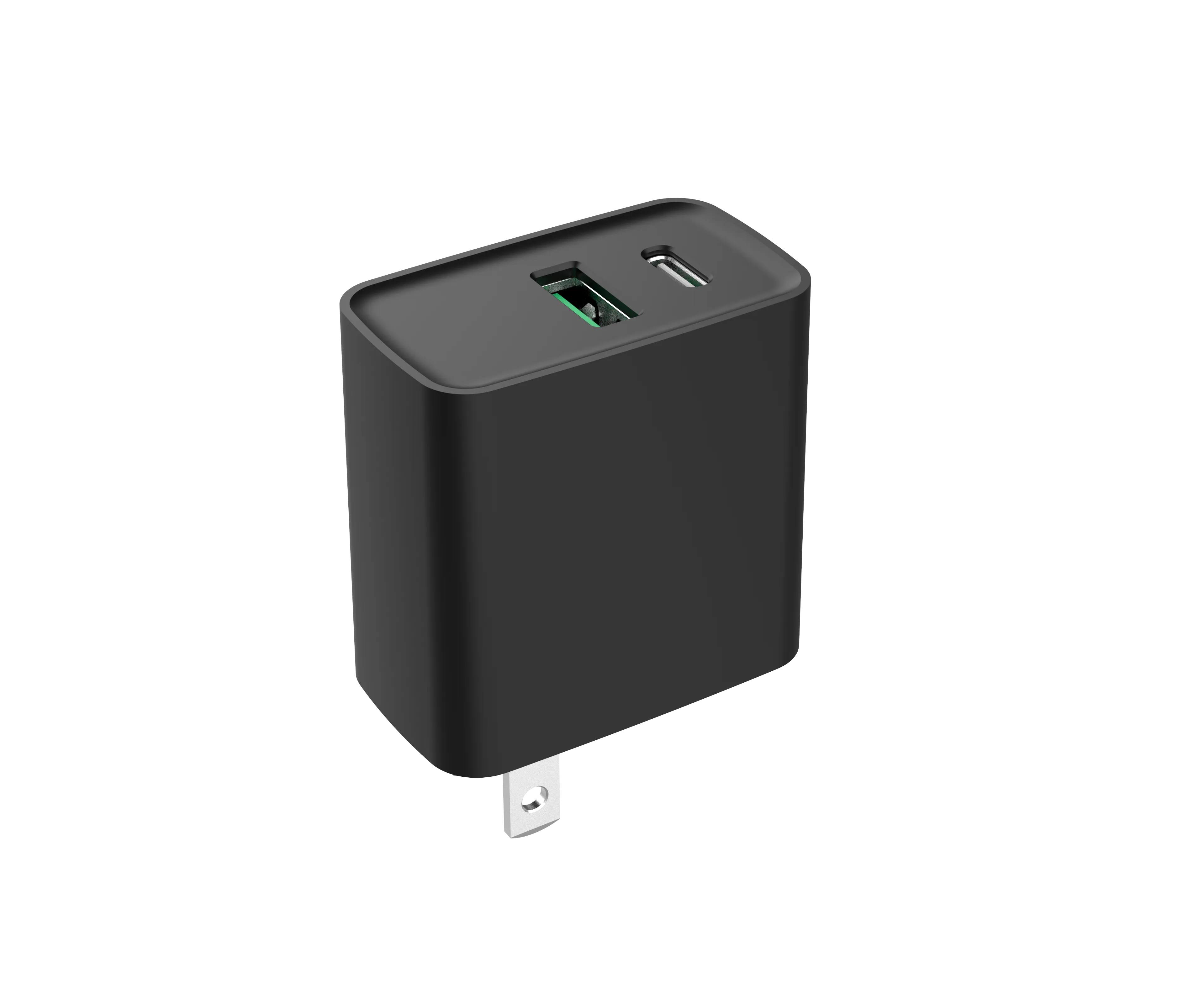 Rapid PD 20W Wall Charger-  USB-A and USB-C