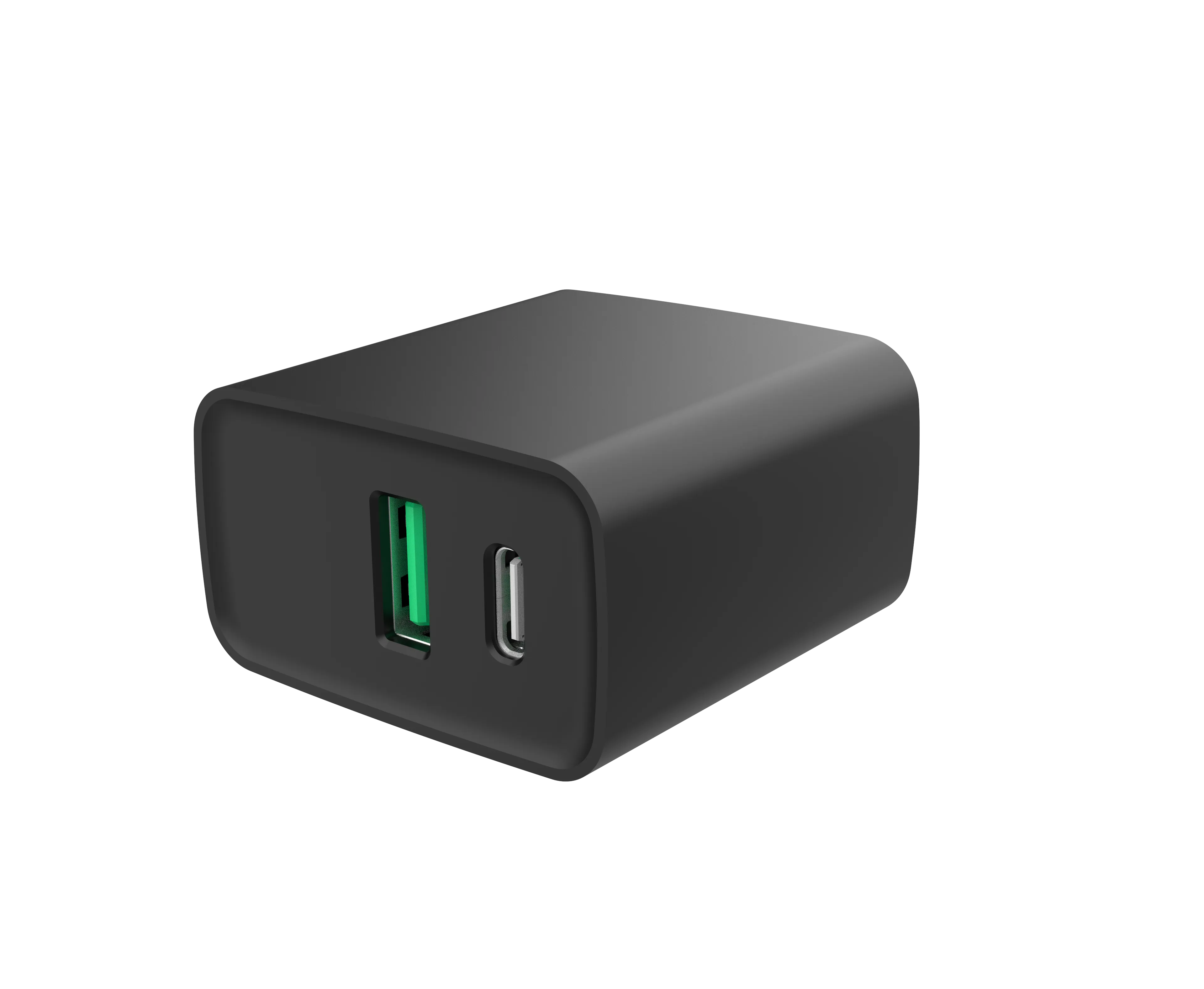 Rapid PD 20W Wall Charger-  USB-A and USB-C