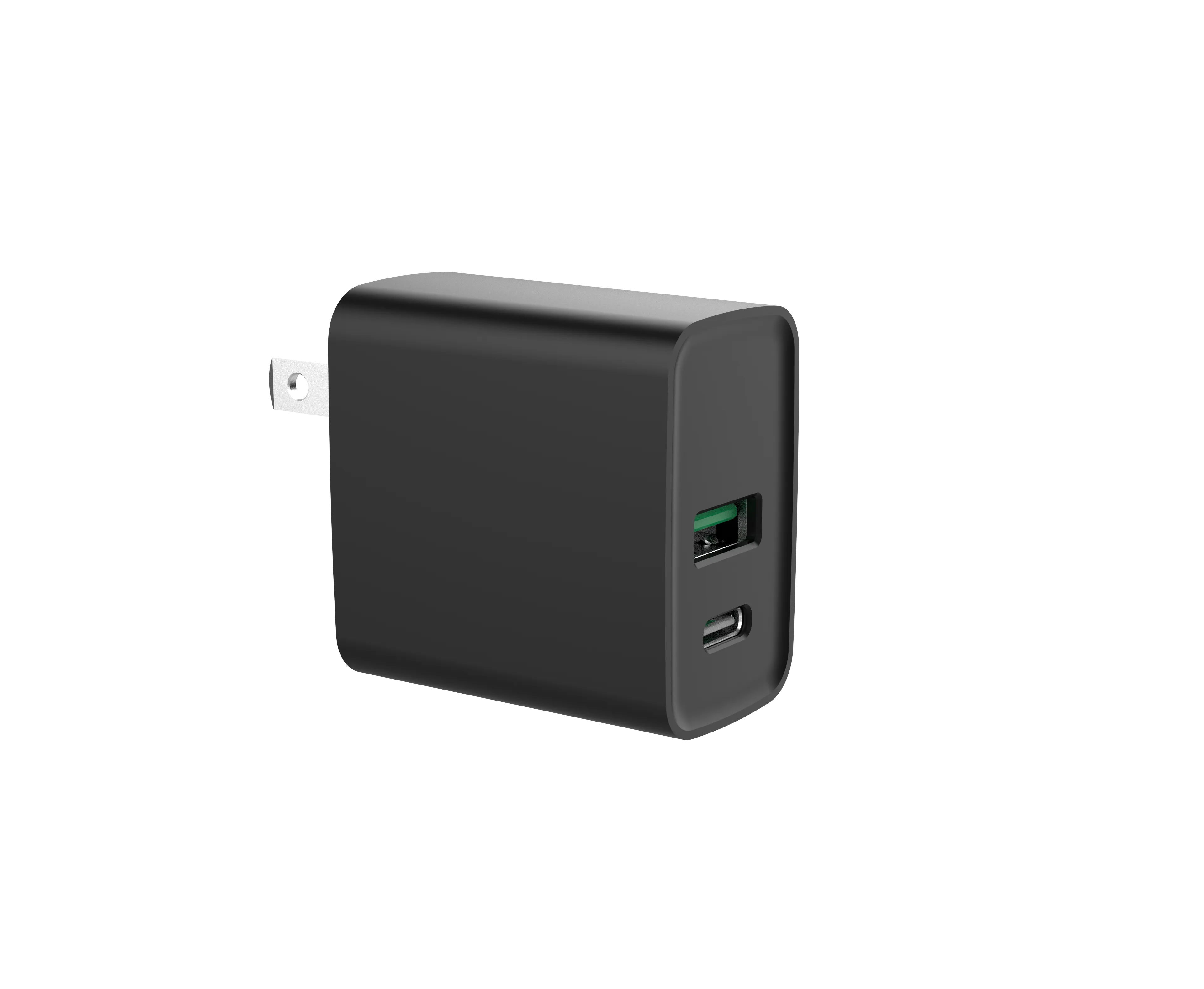 Rapid PD 20W Wall Charger-  USB-A and USB-C