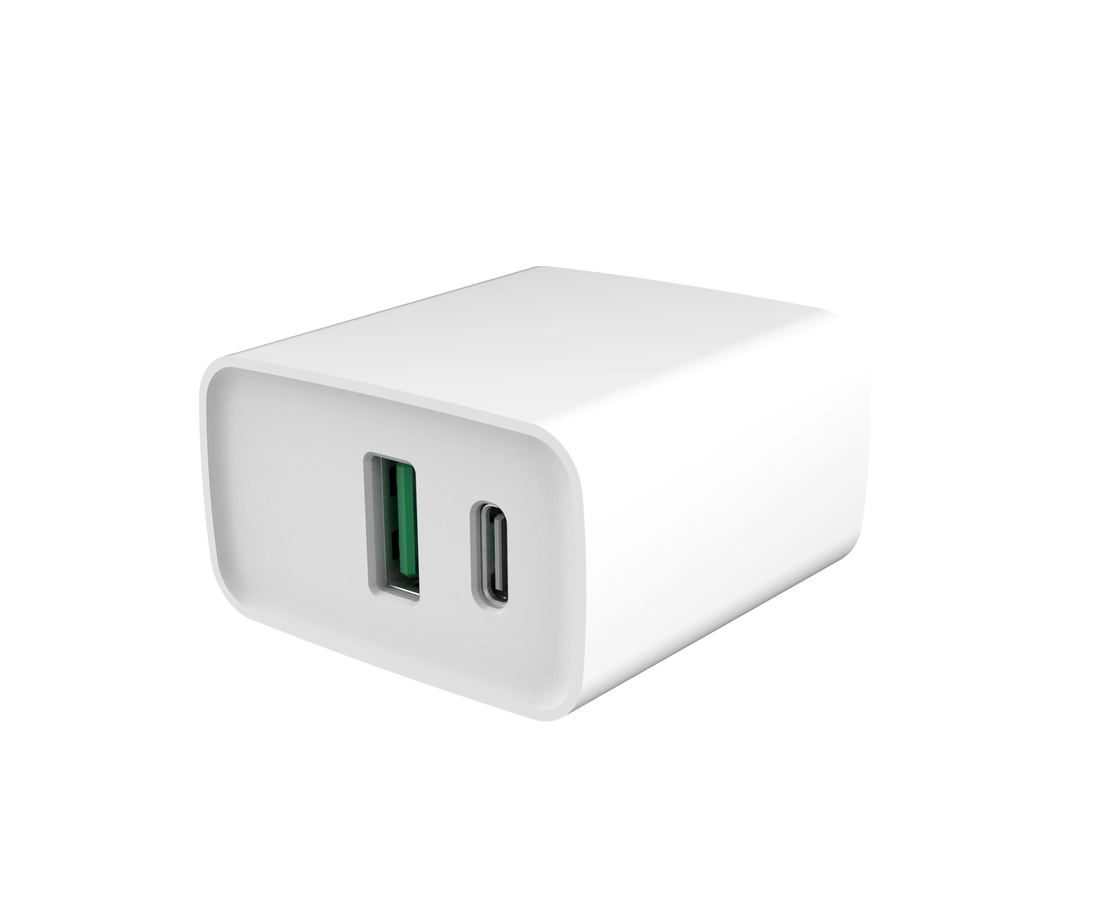 Rapid PD 20W Wall Charger-  USB-A and USB-C