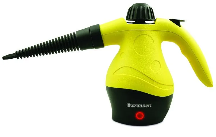 Ravanson Cp-7020 Steam Cleaner Portable Steam Cleaner 0.35 L 1050 W Black, Yellow