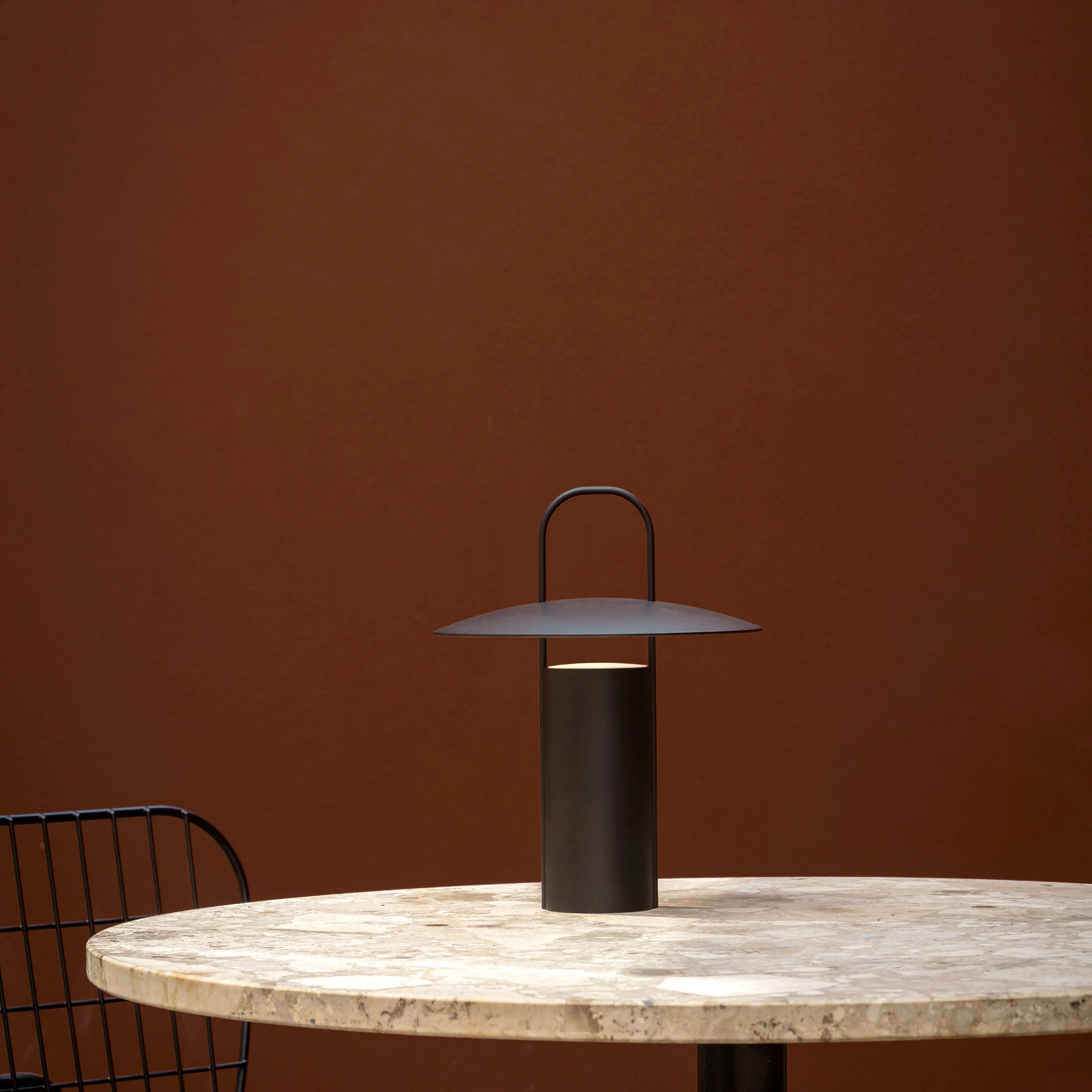 Ray Portable Table Lamp: Quick Ship