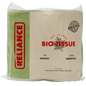 Reliance Bio-Tissue Rolls