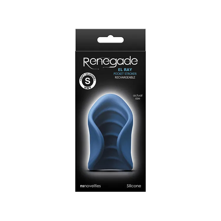 Renegade El Ray Vibrating Pocket Stroker