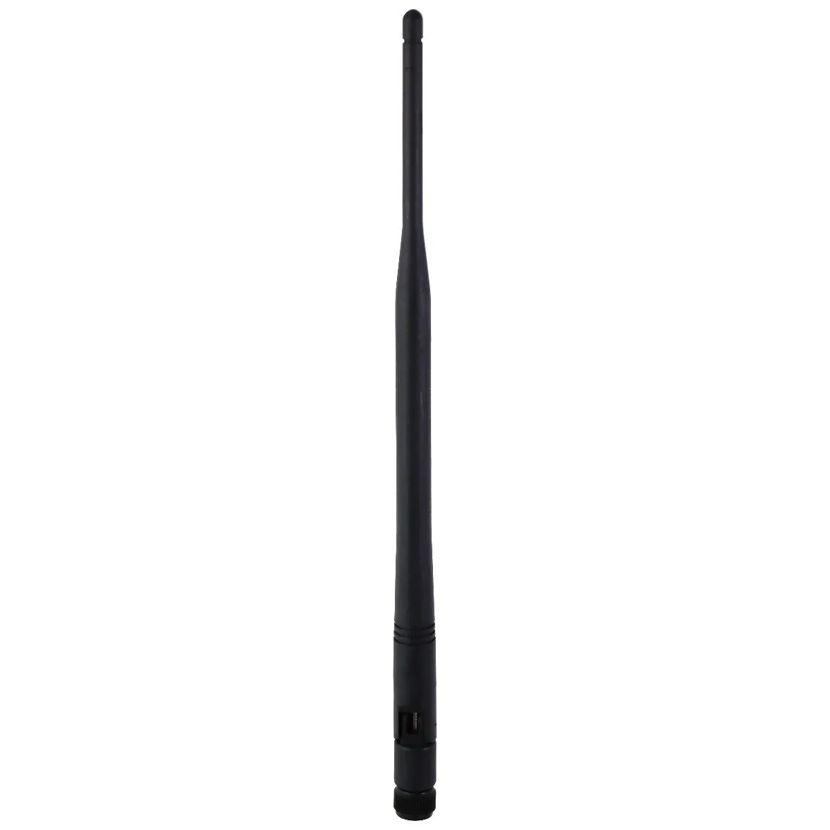 Replacement (9-inch) Bendable SMA Male Router / Wi-Fi Signal Antenna - Black