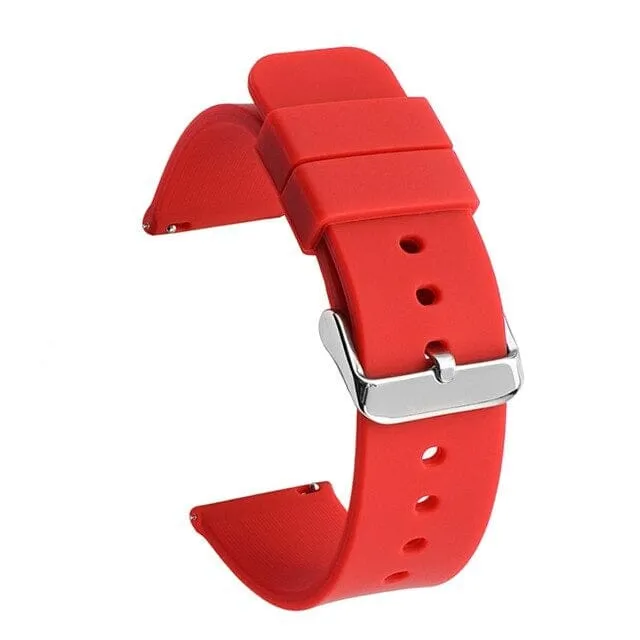 Replacement Silicone Watch Straps compatible with Huawei Band 8