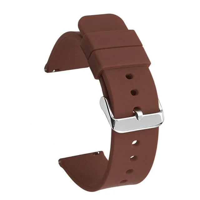 Replacement Silicone Watch Straps compatible with Huawei Band 8