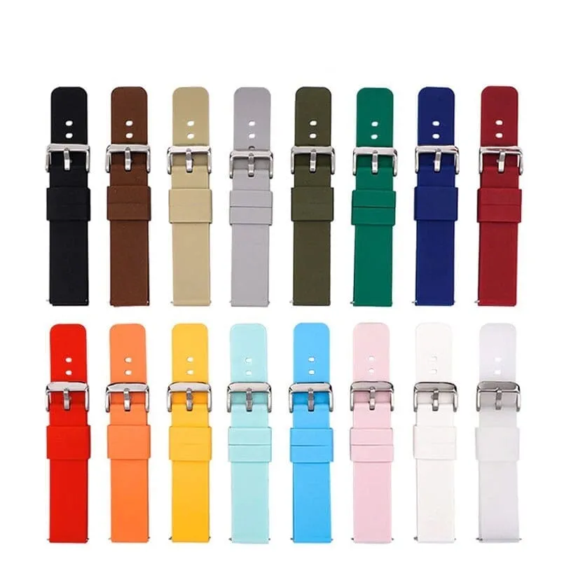 Replacement Silicone Watch Straps compatible with Huawei Band 8