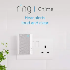 Ring Wi-Fi Enabled Chime 2nd Gen For Ring Doorbell - White