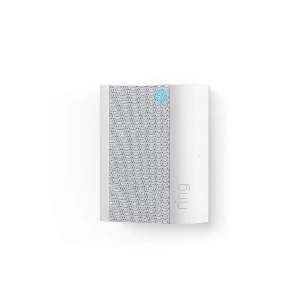 Ring Wi-Fi Enabled Chime 2nd Gen For Ring Doorbell - White