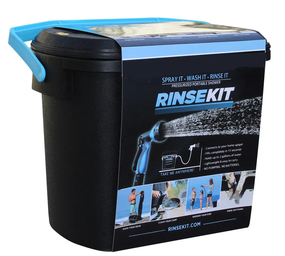 RinseKit portable spray