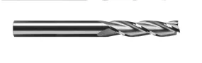 RobbJack - TL-303-04 3 Flute Extra Length Tuffy Grade Carbide End Mill