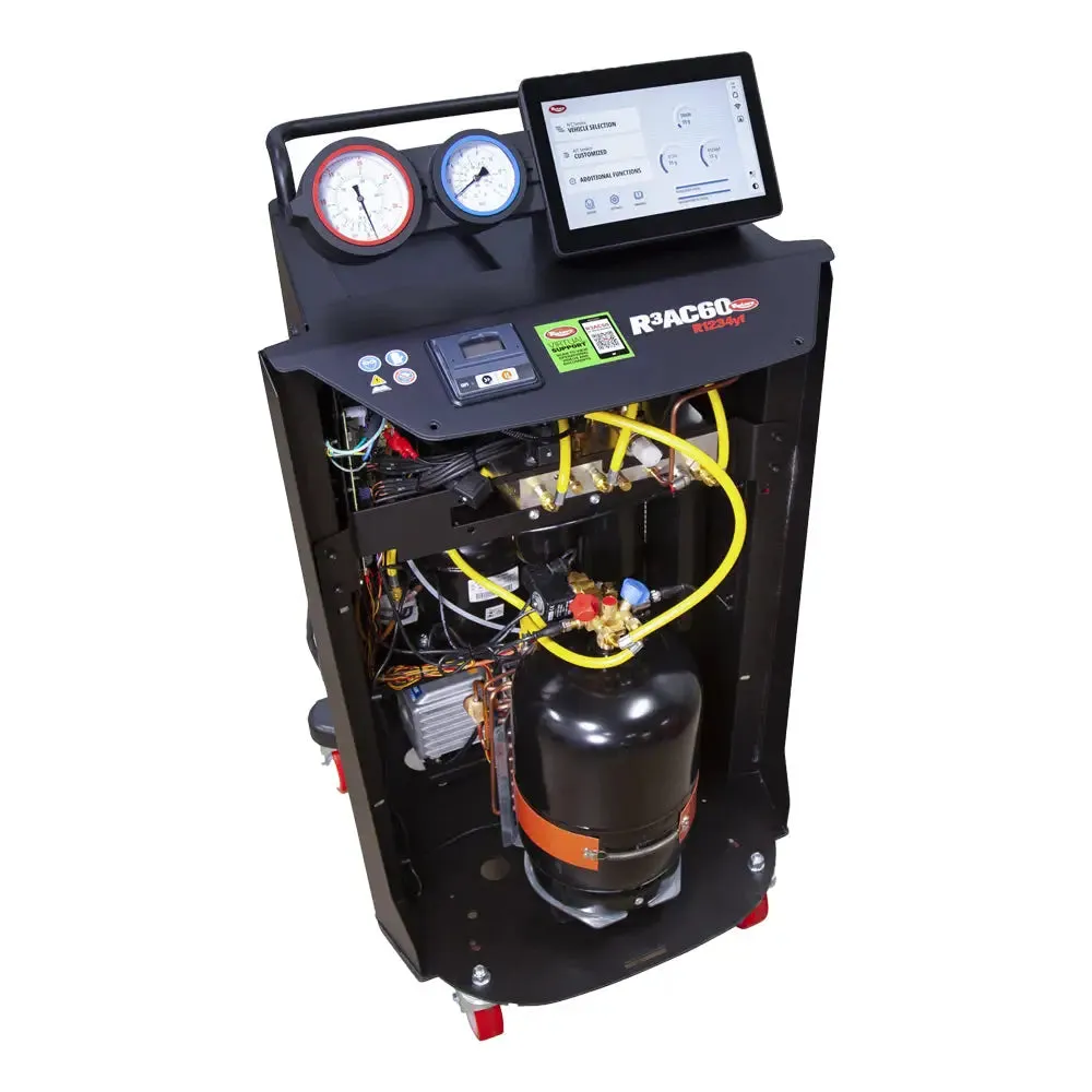 Rotary R1234yf Auto Recovery/Recycle/Recharging Machine - R3AC60-YF