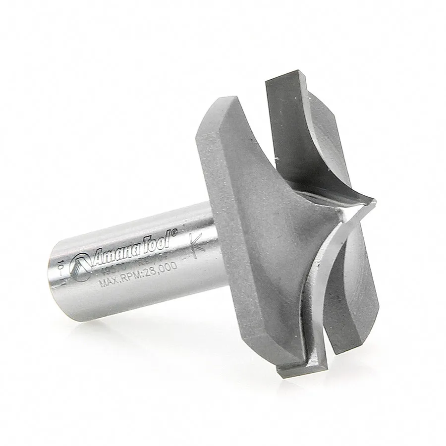 Round Over Groove Router Bit | 23⁄32 Radius x 1 3⁄4 Dia x 23⁄32 x 1⁄2" Shank | 49570 | 738685495704