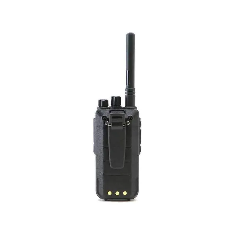 Rugged Radios RDH16 UHF Business Band Handheld Radio BUNDLE - 12 Handheld UHF Radios and 2 Bank Chargers