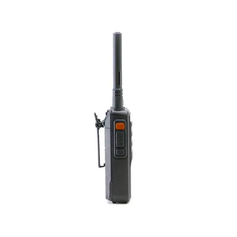 Rugged Radios RDH16 UHF Business Band Handheld Radio BUNDLE - 12 Handheld UHF Radios and 2 Bank Chargers