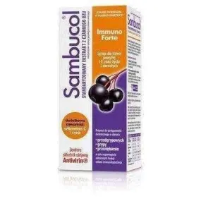 Sambucol IMMUNO FORTE syrup 120ml 12 years  how to improve immune system