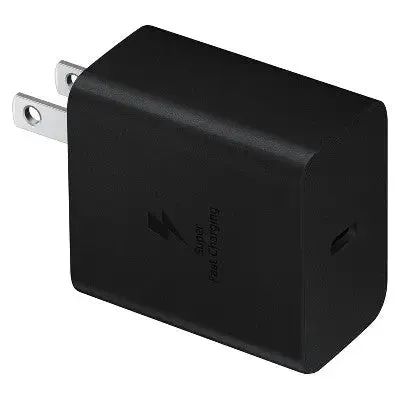 Samsung 45W Power Adapter with USB-C Cable - Black