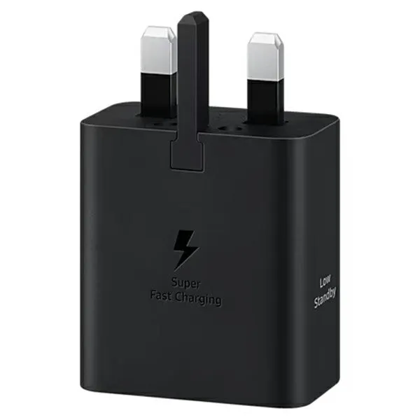 Samsung 45W Super Fast Charger 2.0 Adapters - Black | EP-T4511XBEGGB