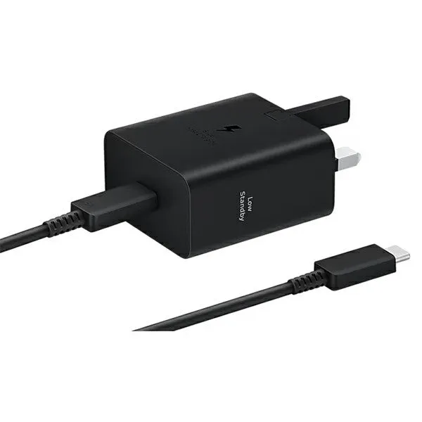 Samsung 45W Super Fast Charger 2.0 Adapters - Black | EP-T4511XBEGGB