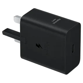 Samsung 45W Super Fast Charger 2.0 Adapters - Black | EP-T4511XBEGGB