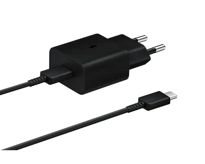 Samsung Charger 15W Usb-C To C Black 1M Ep-T1510xbegeu