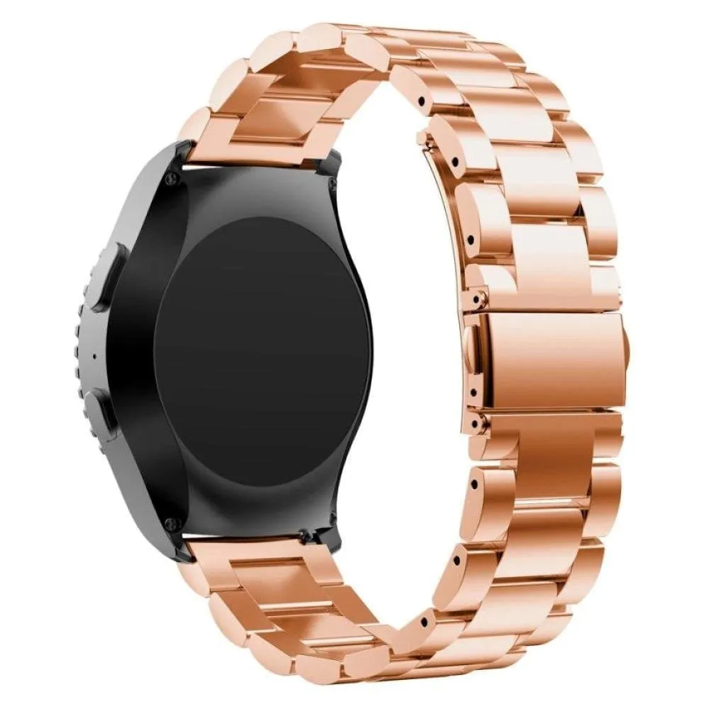 Samsung Classic Solid Rustfrit Stålrem m. Spænde (20mm) - Rose Gold