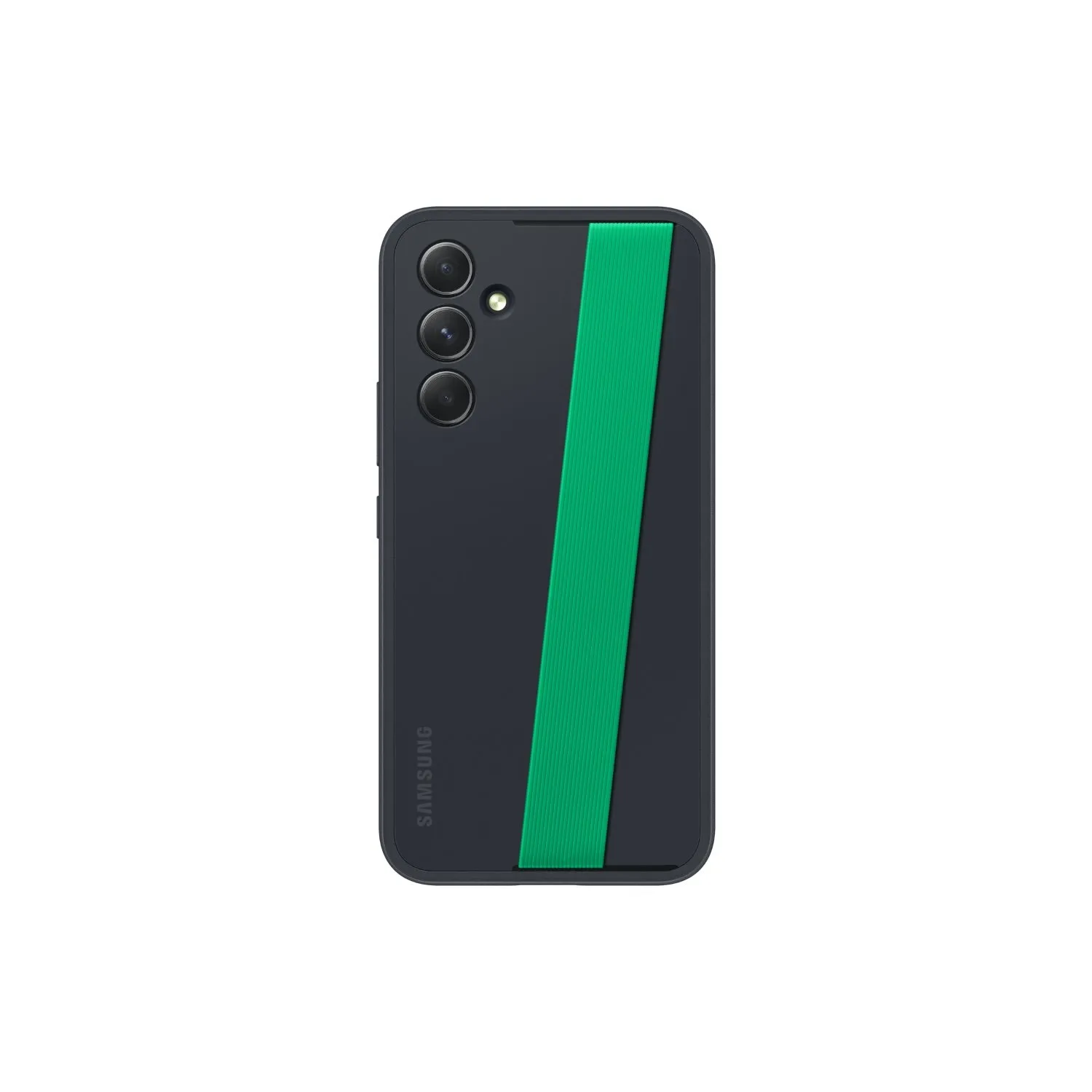 Samsung Silicone Cover With Strap - Samsung Galaxy A54 5G