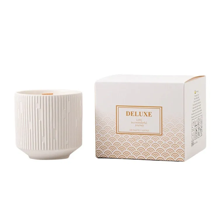 Scented Soy Wax Candle | Cashmere Mist