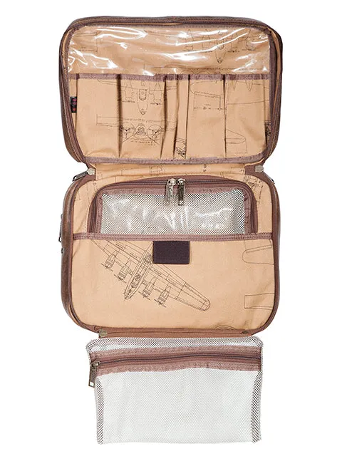 Scully Leather travel kit