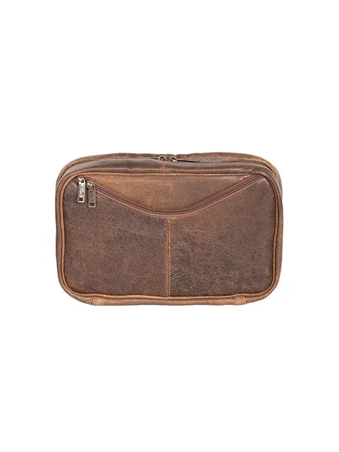 Scully Leather travel kit