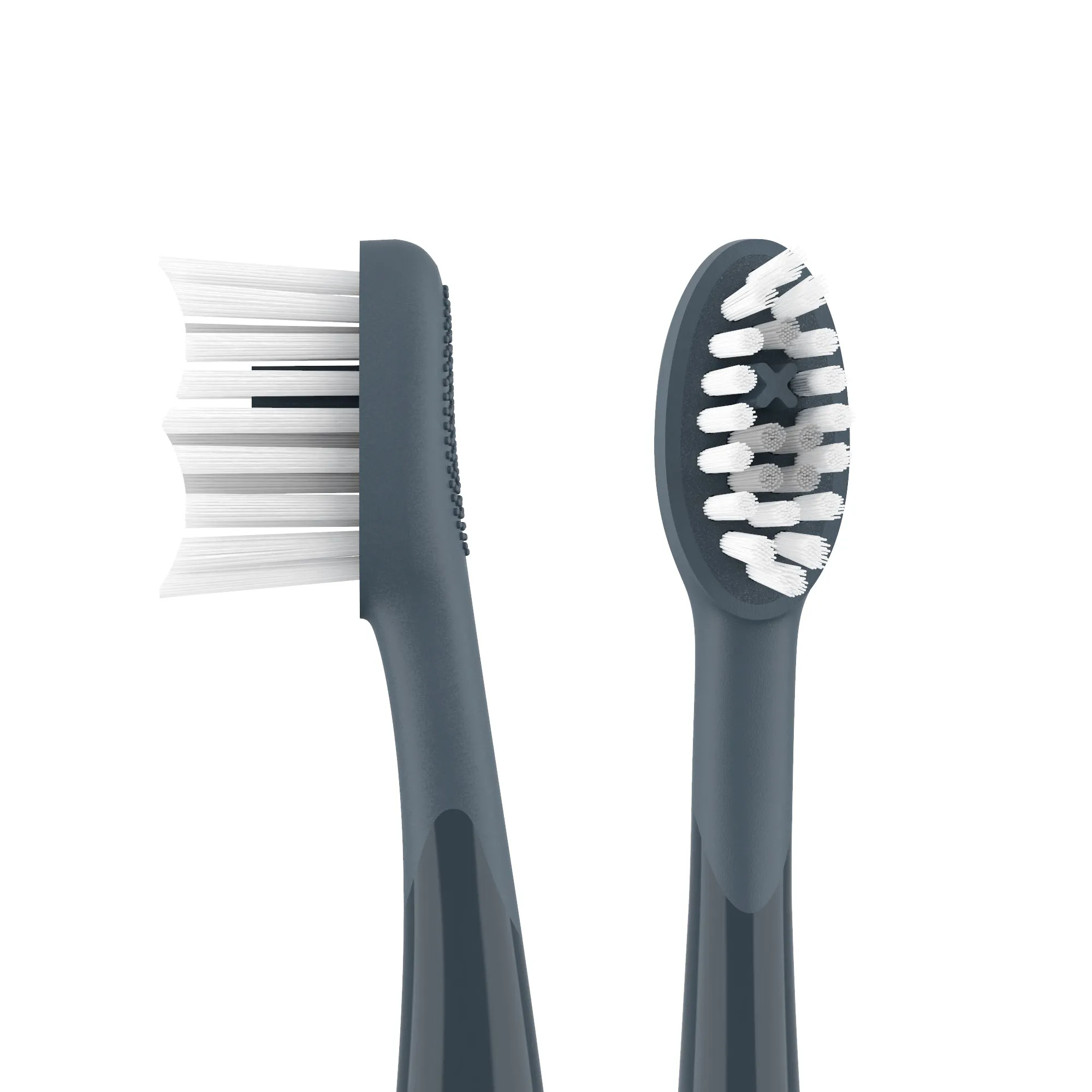 SD - Ordo Sonic Brush Head Charcoal Grey | Stone 4x