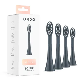 SD - Ordo Sonic Brush Head Charcoal Grey | Stone 4x