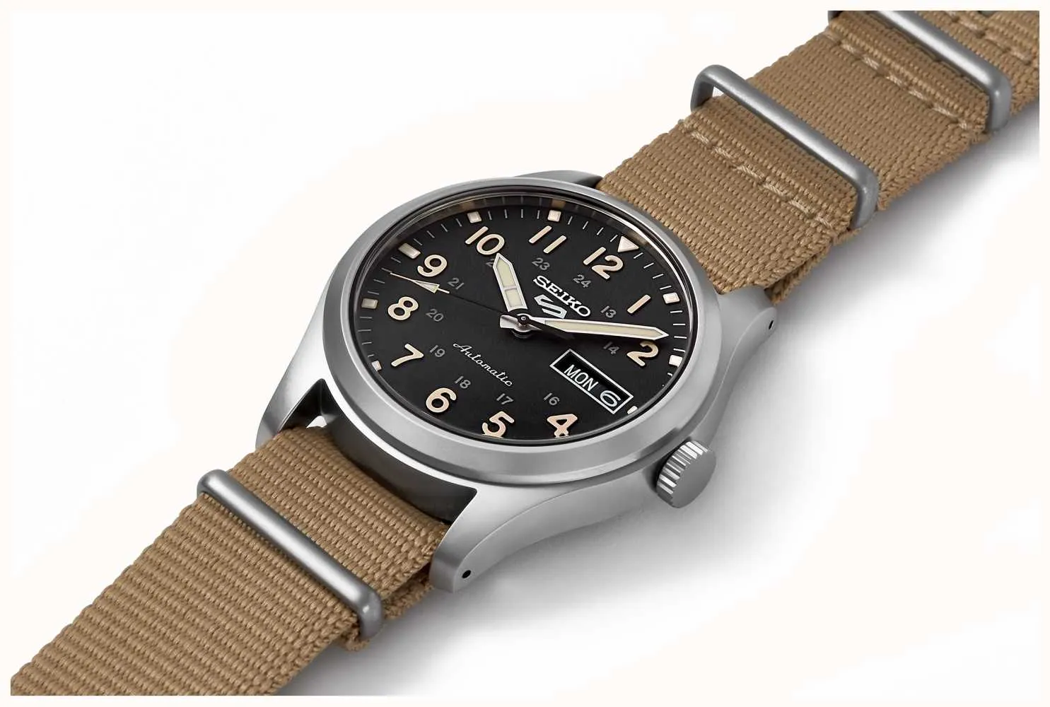 Seiko Gents Automatic Field Sports Style Watch